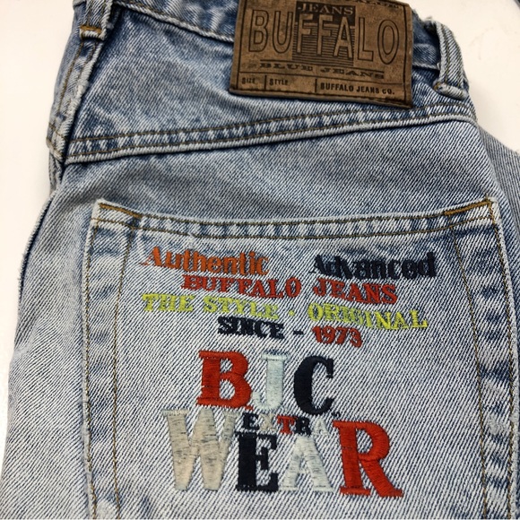 BUFFALO HIGH WAISTED JEANS - Picture 6 of 6